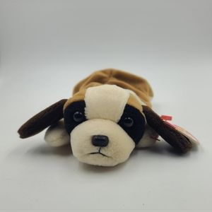 Bernie St. Bernard Original 1996 Beanie Baby Excellent Condition
